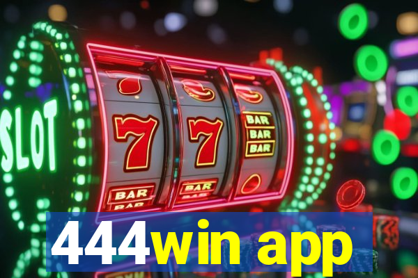 444win app